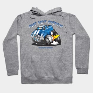 One Hot Pickup Cartoon Car Toon Hoodie